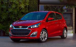 Chevrolet Spark 2018 года